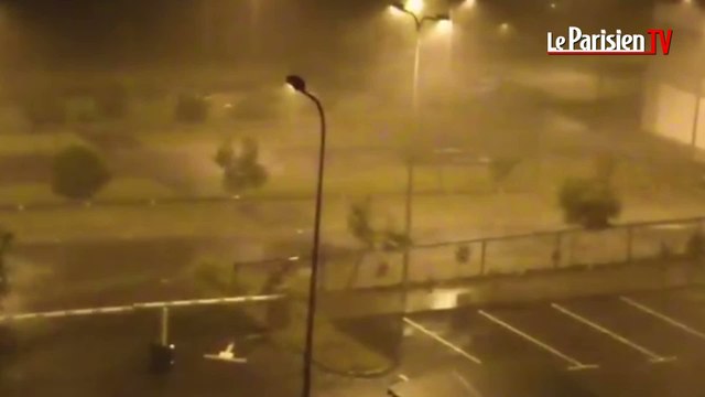 L'ouragan Maria a frappé les Antilles