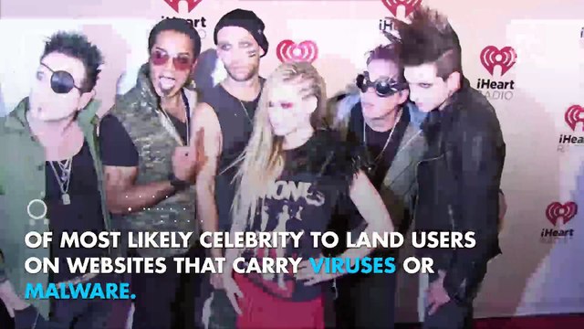 Here's why searching Avril Lavigne is so dangerous