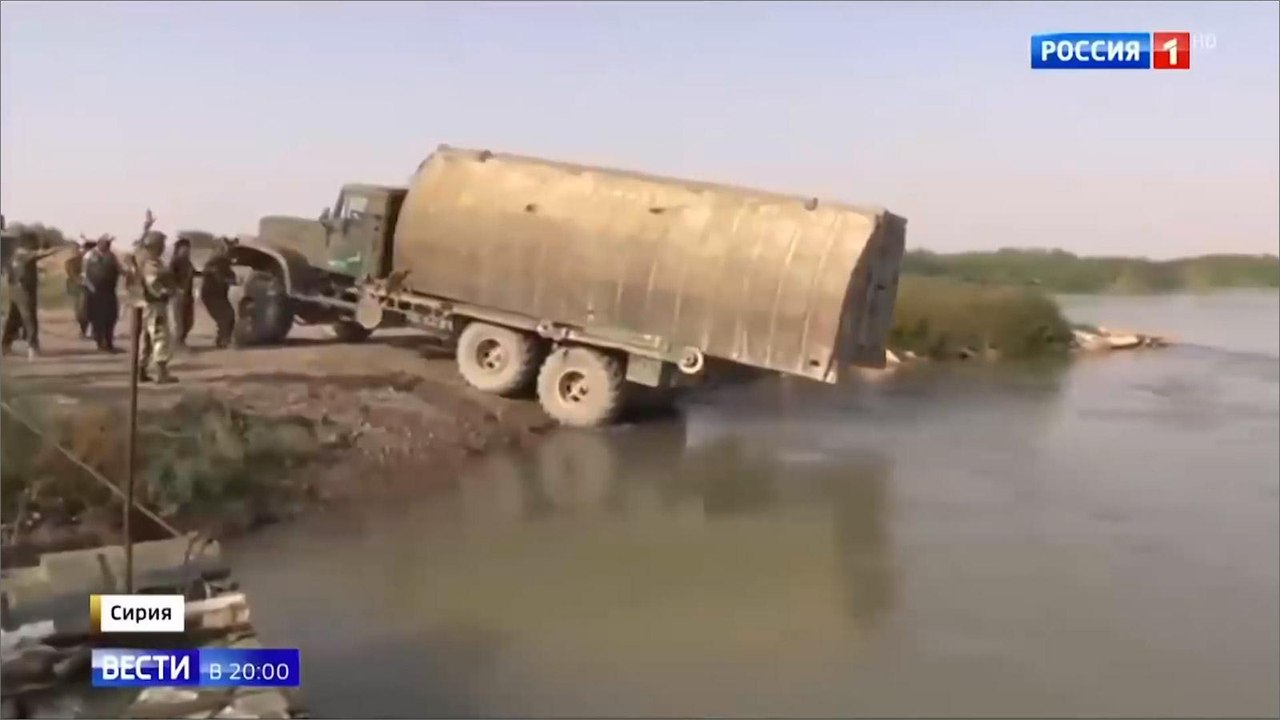 قوات النظام السوري تعبر الفرات شرقا بدير الزور