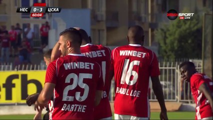 0-3 Kévin Koubemba Goal Bulgaria  Cup  Round 1 - 19.09.2017 PFK Nesebar 0-3 CSKA Sofia