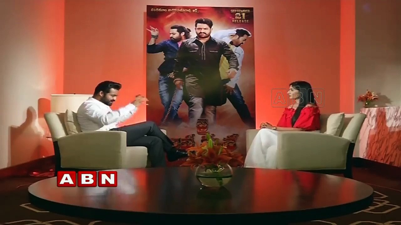 Jr NTR On Rana's No 1 Yaari Show _ Jai Lava Kusa _ ABN Exclusive Interview