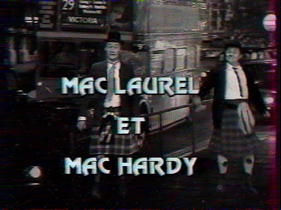 Mac Laurel et Mac Hardy Pit et Rik