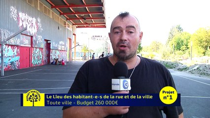 Budget Participatif - Le Lîeu des habitant e s de la rue et de la ville