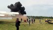 Un avion s'écrase en plein meeting aérien en Russie !