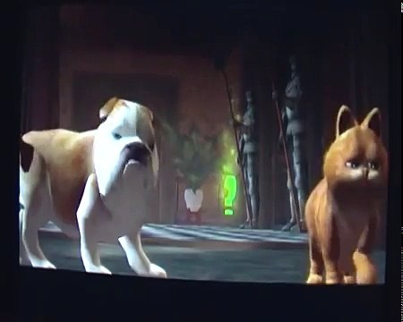 прохождение игры гарфилд 2 часть 7 финал