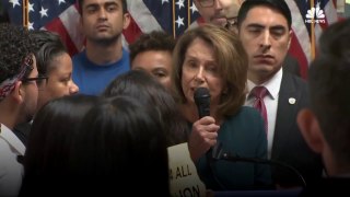 Nancy Pelosi Loses Temper and Yells at Dreamer