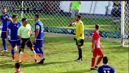 Πανσερραϊκός - Εργοτέλης 2-0