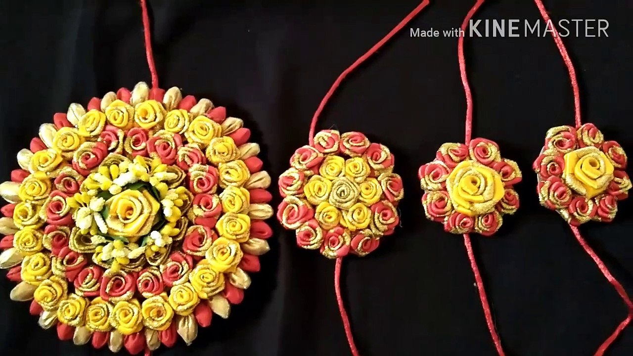 New bridal hair accessories for wedding  /sauth Indian bridal hair accessories for wedding /hair accessories  /hair juda