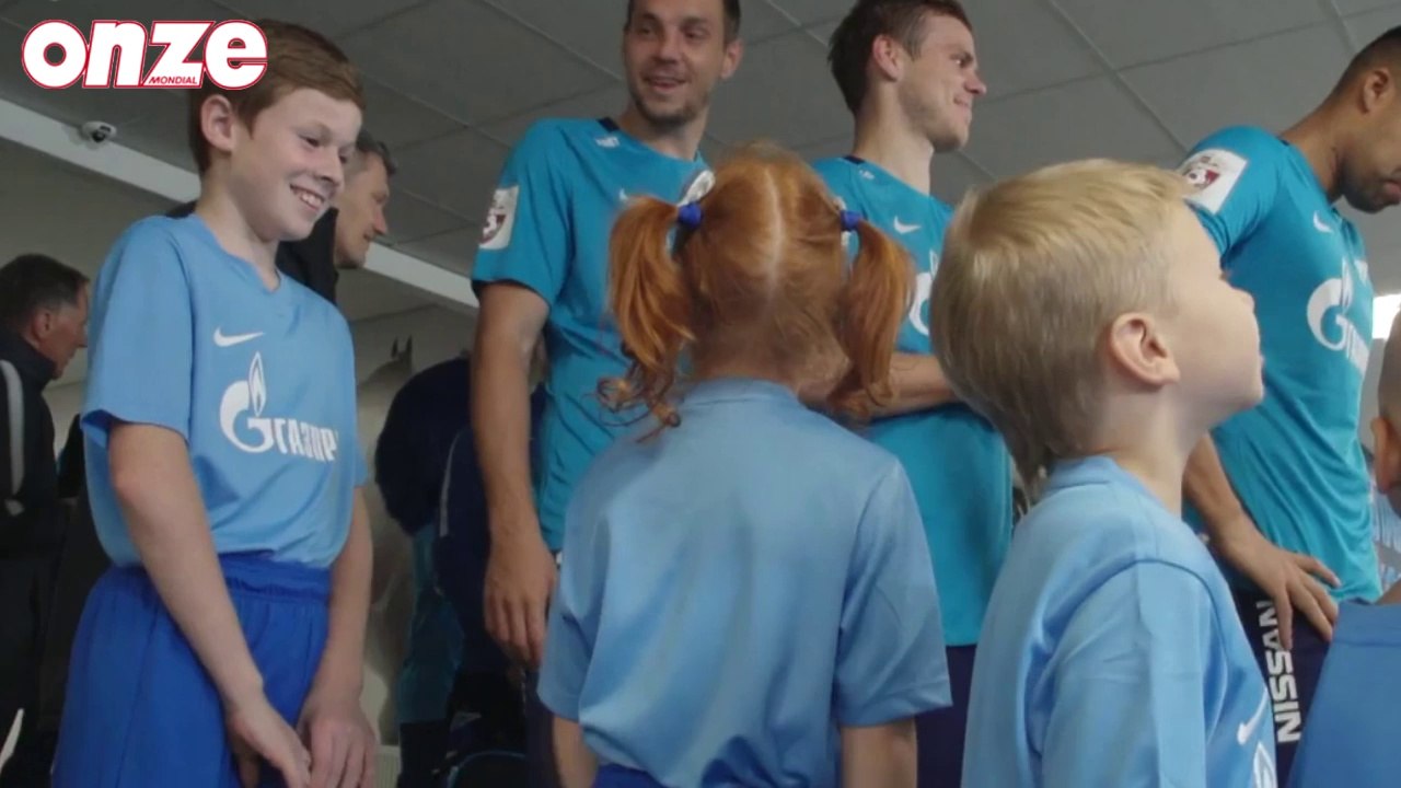 Zenith : Dzyuba trolle une petite fille