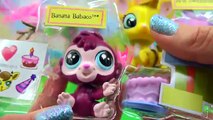 Littlest Pet Shop Park Party Playset   4 LPS Surprise Blind Bags with Pinkie Pie - Cookieswirlc