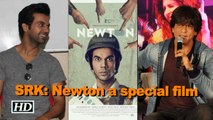 SRK casts his vote for Rajkummar's ''Newton', Who do you vote for?