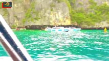 Maya Bay, Phi Phi Islands, beautiful ride on power boat