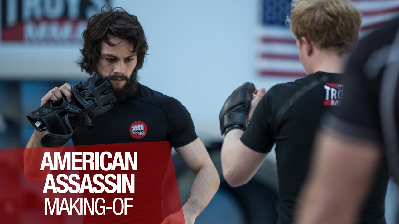 AMERICAN ASSASSIN -  Making-Of "Becomming Mitch Rapp"-  VOST