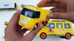 Learning Yellow Green Blue Red Colors for kids with street vehicles tomica トミカ tayo VooV ブ