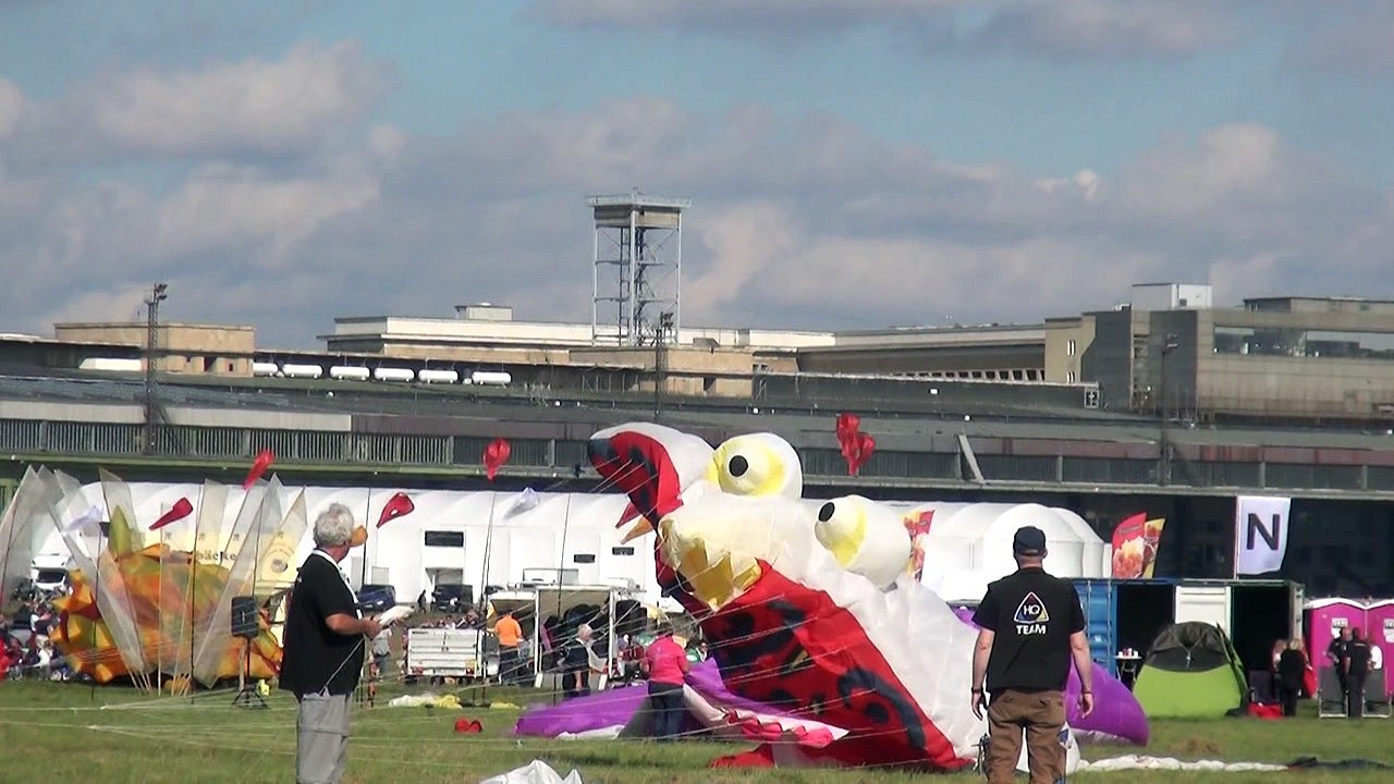 6. Festival der Riesendrachen 2017