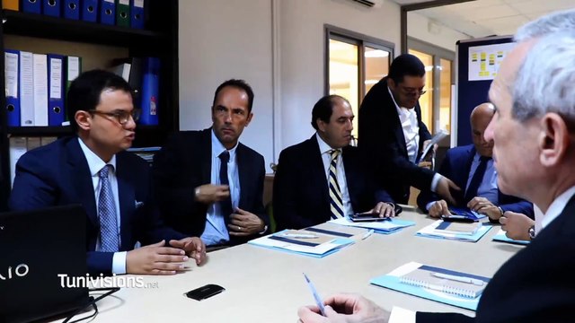 Visite des startups bénéficiaires du programme Start'Act en présence de l'Ambassadeur de France en Tunisie