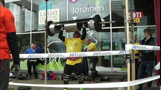 Tukkipunnerrus SM Miehet u 105 kg & Miehet avoin 16.9-2017 Joroinen