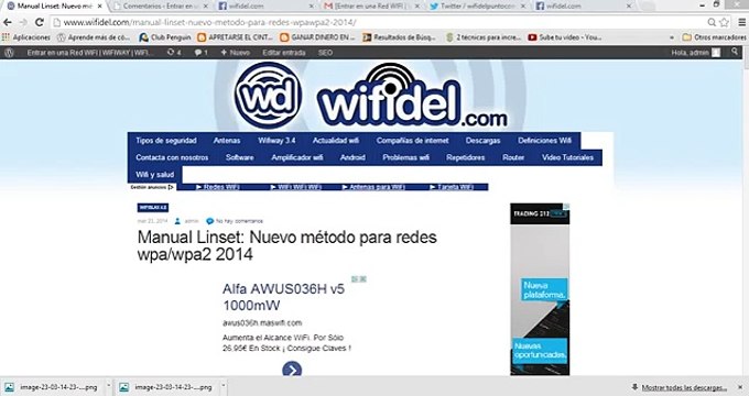 Linset; Consigue contraseñas wpa y wpa2 new sin diccionarios ni reaver, método fácil y muy curioso