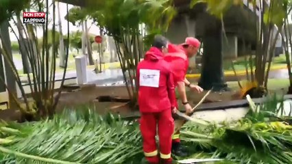 Ouragan Maria : Les images impressionnantes de la Guadeloupe et de la Martinique (Vidéo)