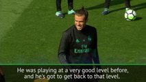 Little by little Bale is improving - Zidane