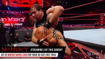 Dean Ambrose & Seth Rollins vs Sheamus & Cesaro vs Luke Gallows & Karl Anderson- Raw, Sept. 18, 2017