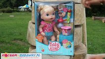 Baby All Gone / Lala Łakomczuszek - Baby Alive - Hasbro - 98858 - Recenzja