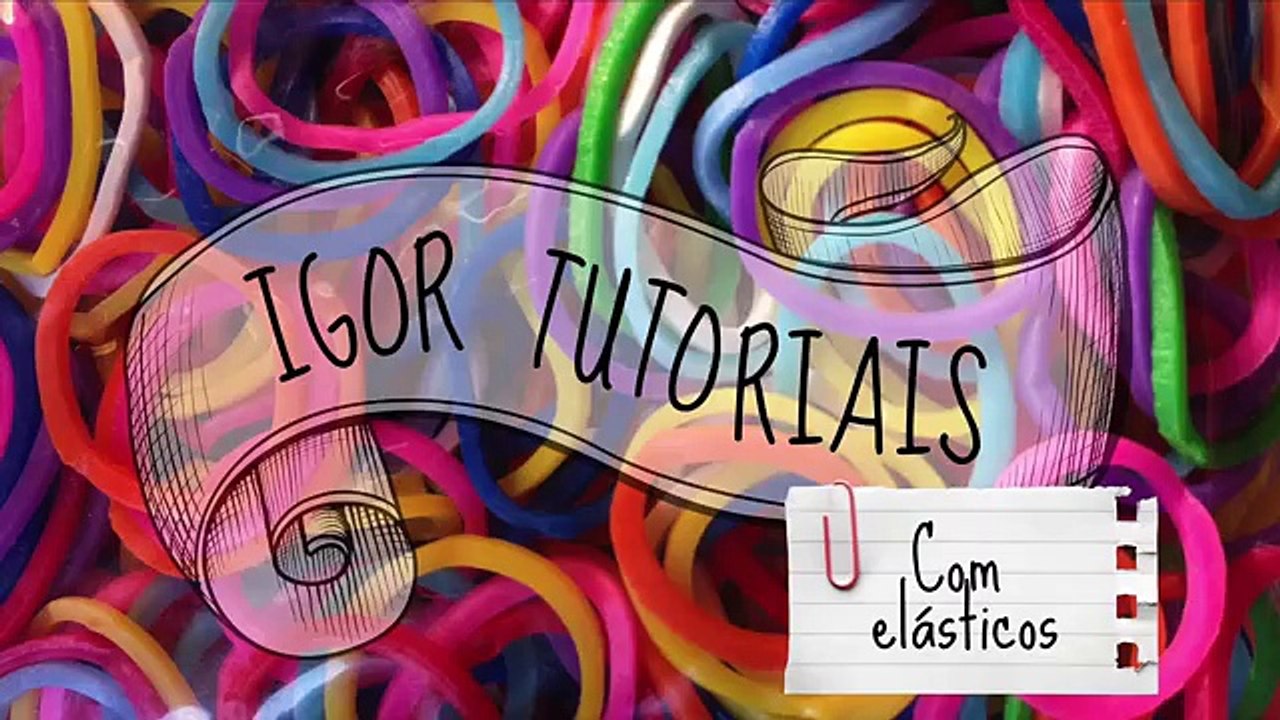 Como fazer um pegador de lápis/pega lápis de elástico