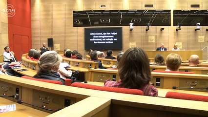[Journées européennes du Patrimoine] Questions-réponses avec Gérard Larcher, Président du Sénat