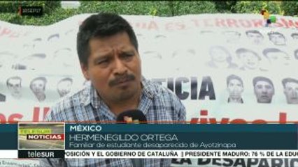 México: celebran foro "Los detenidos-desaparecidos son nuestros"