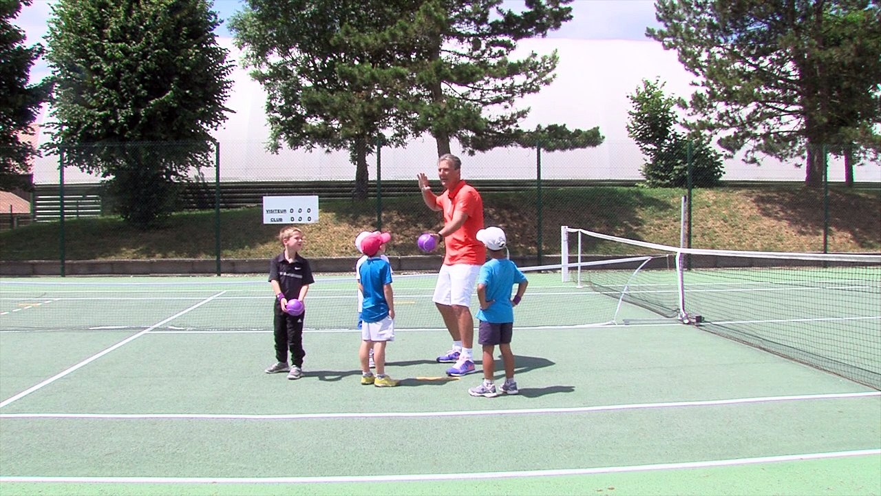 Galaxie Terrain Violet Service