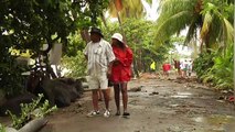 Martinique: Dégâts peu importants après le passage de Maria