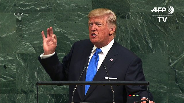 Trump promete destruir a Corea del Norte si insiste en guerra