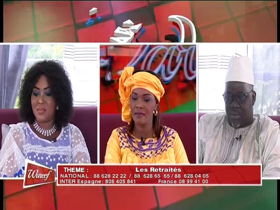 REPLAY - WAREEF avec Eva Tra - THEME : LES RETRAITES - 19 Septembre 2017