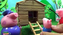 Peppa Pig Caja con Juguetes y Huevos Sorpresa Peppa Pig Surprise Box - Juguetes de Peppa P