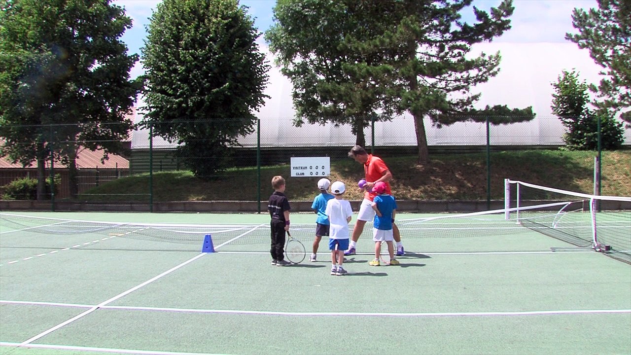 Galaxie Terrain Violet Retour