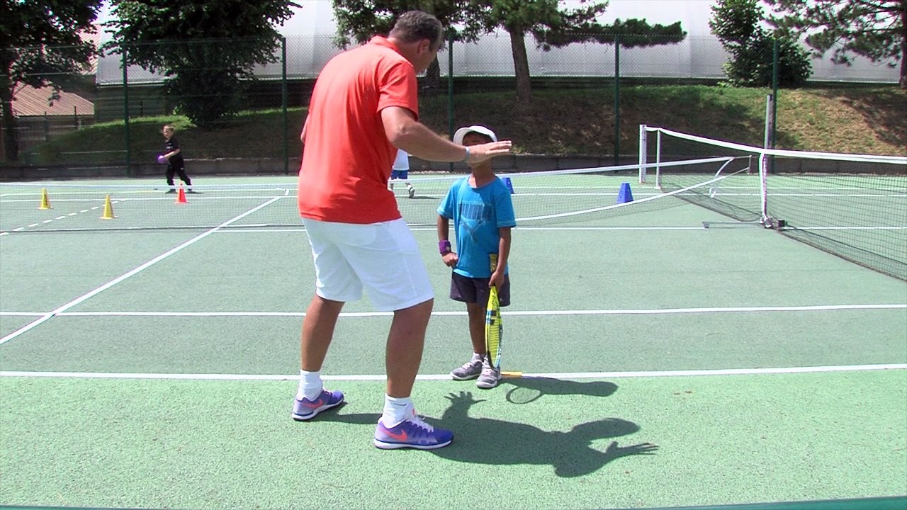 Galaxie Terrain violet Fond de court