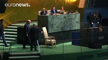 Primer discurso de Trump ante la Asamblea General de la ONU