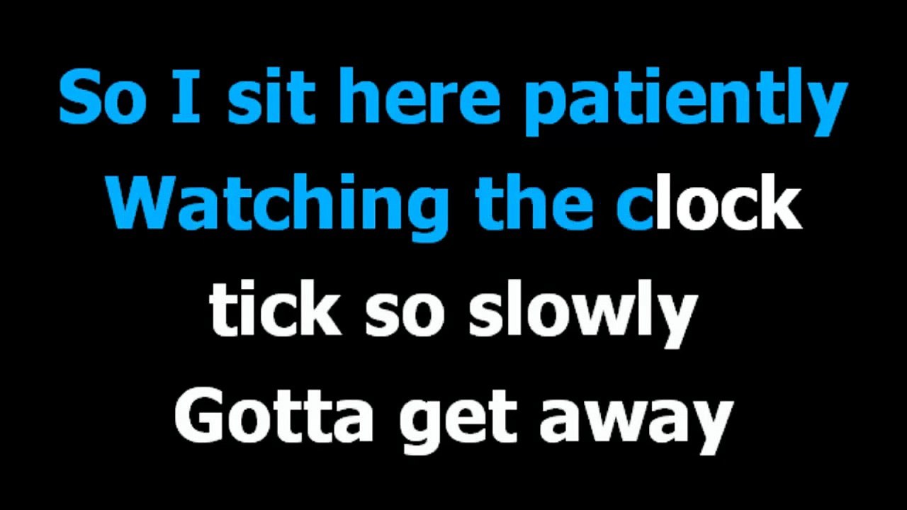 Christie road -  Green day  - Karaoke -  Lyrics