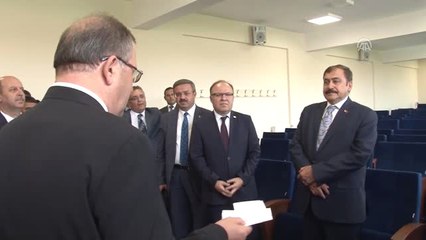 Bakan Eroğlu: "(Teog) Yeni Bir Sistem Getirilecek, Güzel Bir Sistem Getirilecek"