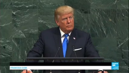 REPLAY - Watch US President Donald Trump''s First Address at the U.N. General Assembly