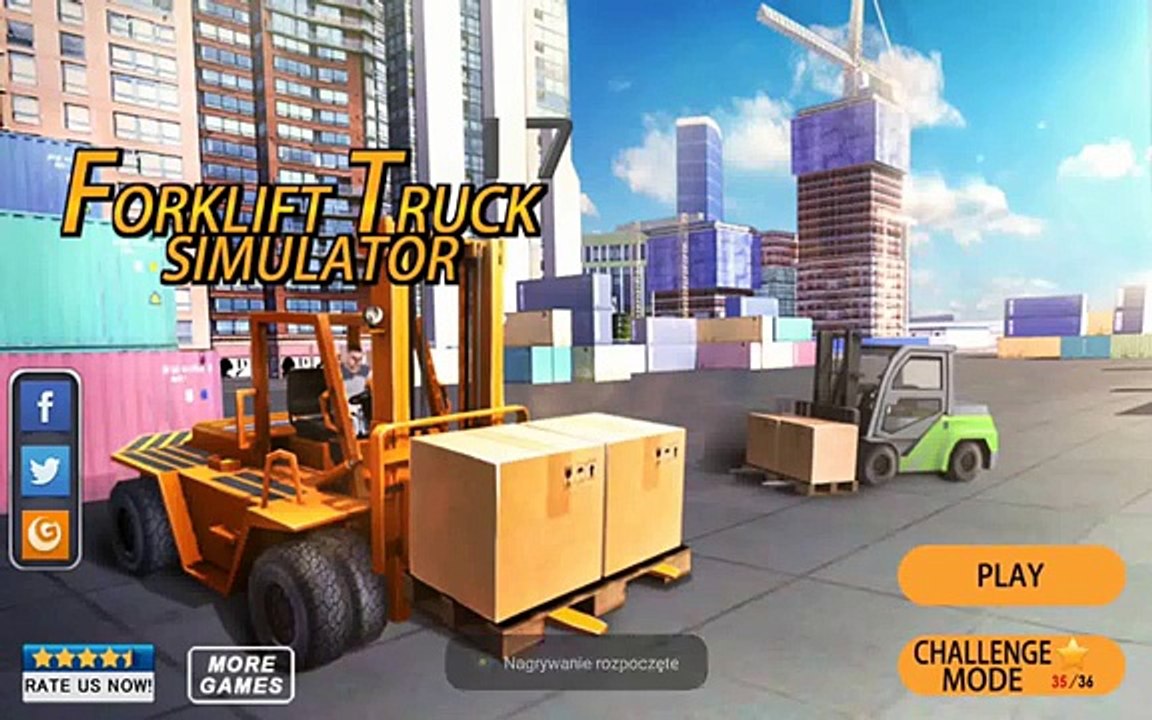 Forklift & Truck Simulator 17 - E06, Android GamePlay HD