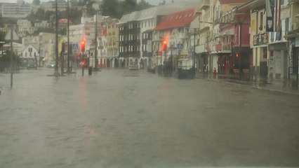 Martinique: Dégâts peu importants après le passage de Maria