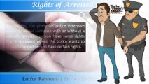 Rights of Arrested Person