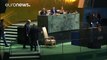 Выступление Дональда Трампа на Генеральной ассамблее ООН в прямом эфире 