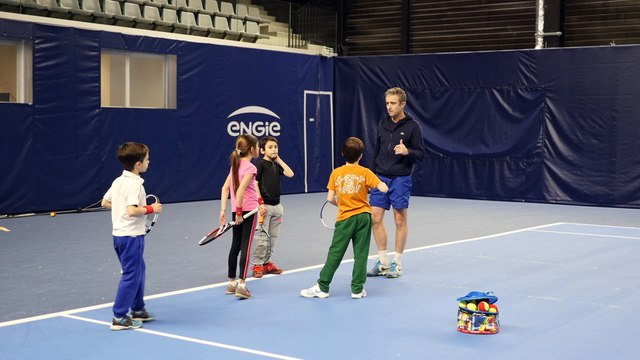 Galaxie Terrain Rouge Fond de court