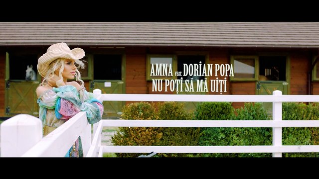 Amna feat. Dorian Popa - Nu poti sa ma uiti (Official Video)