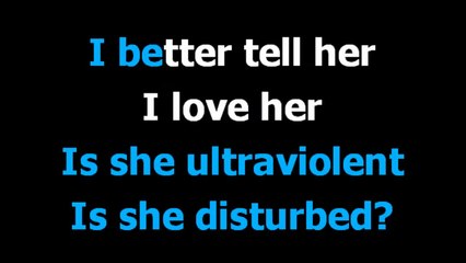 Pulling teeth -  Green day  - Karaoke -  Lyrics