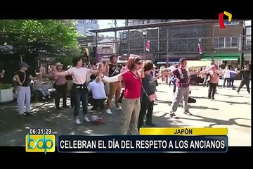 Japón: celebran el Día del Respeto a los adultos mayores