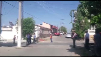 Elektrik Direğinden Düşen Teknisyen Yaralandı