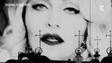 Alcaline, Les News du 18/09 - Madonna en mode "rebel"